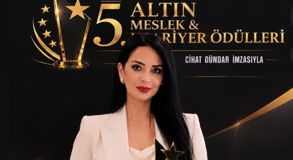 EĞİTİMCİ YAZAR DİLŞAD ŞAHİN'E İKİNCİ BÜYÜK ÖDÜL