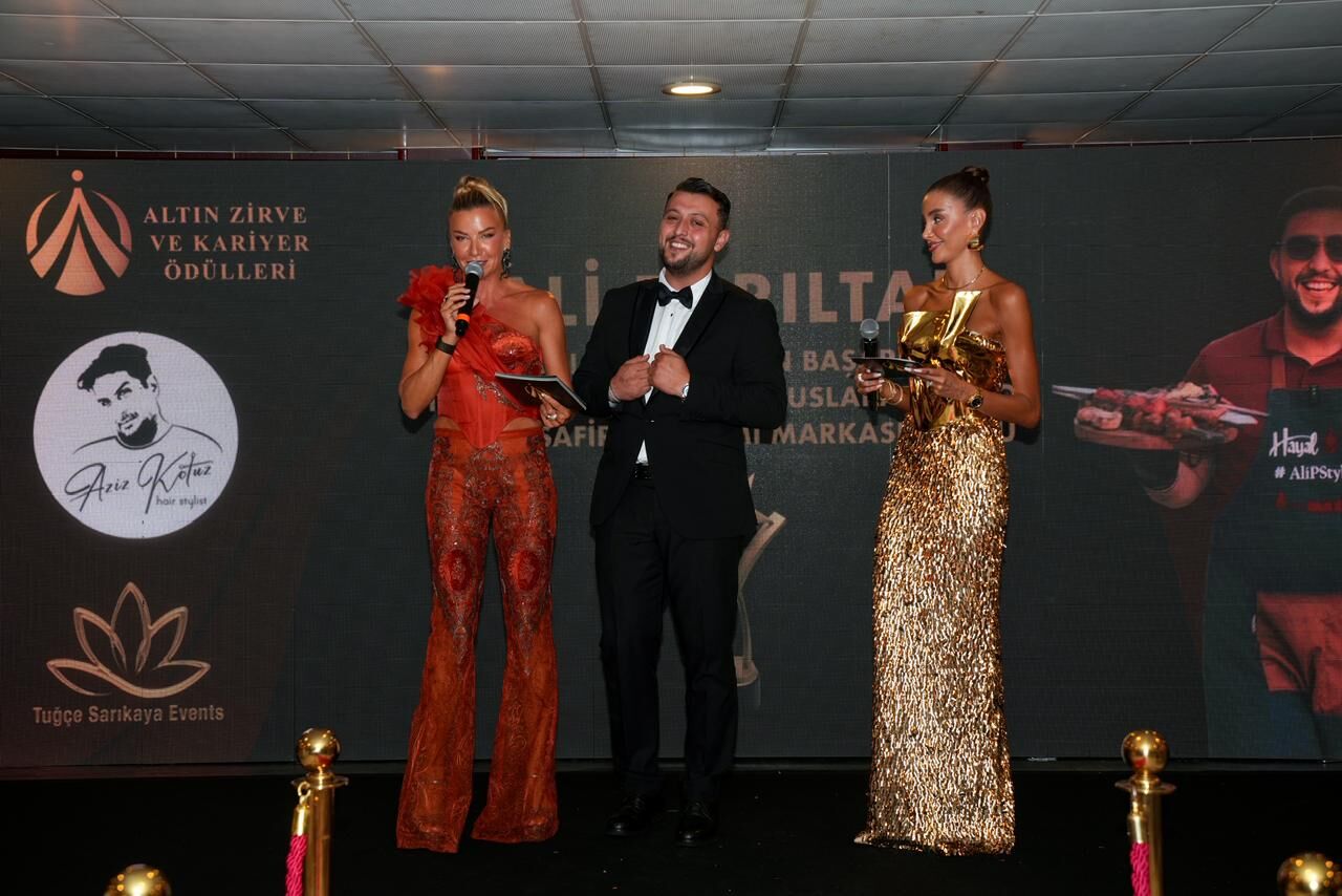 ALİ PARILTAN’A ALTIN ZİRVE & KARİYER ÖDÜLLERİ’NDEN PRESTİJLİ ÖDÜL