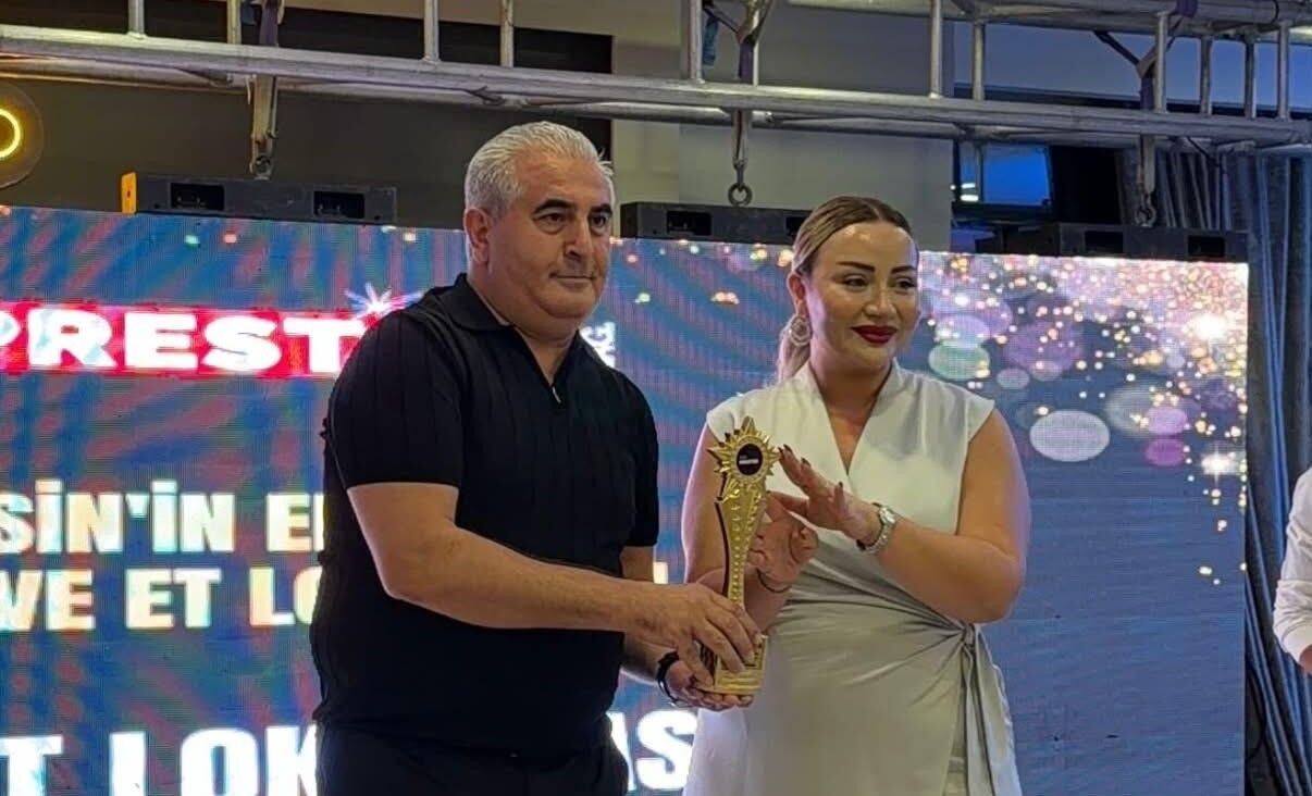 PRESTİJ MAGAZİN ÖDÜLLERİ MERSİN’DE SAHİPLERİNİ BULDU