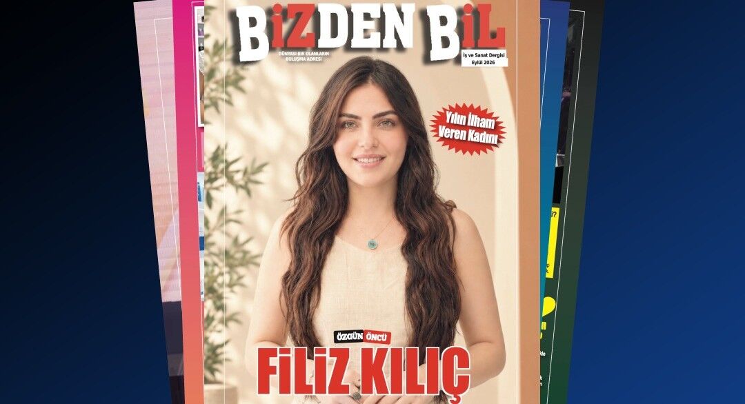 BİZDENBİL DERGİSİ EYLÜL SAYISI ÇOK RENKLİ