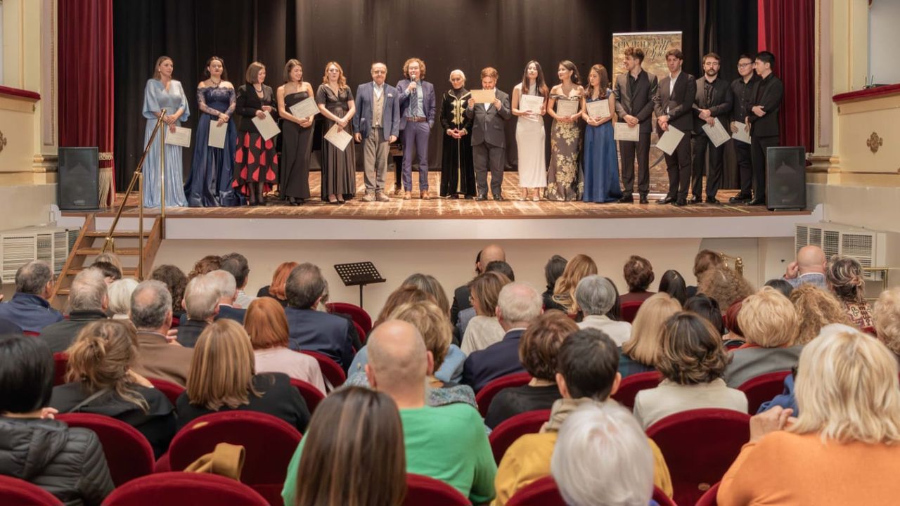 TENOR SEDAT CAN ÖZTOPRAK İTALYA'DA VERDİĞİ MUHTEŞEM KONSER SONRASI BİR KEZ DAHA BÜYÜK GURURUMUZ OLDU