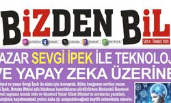 YAZAR SEVGİ İPEK İLE TEKNOLOJİ VE YAPAY ZEKA ÜZERİNE