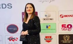 ALEV ÖZBEY IŞILTISIYLA GLOBAL STAR ÖDÜL GECESİNE DAMGA VURDU