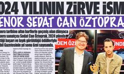 2024 YILININ ZİRVE İSMİ: TENOR SEDAT CAN ÖZTOPRAK