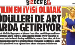 YILIN EN İYİSİ OLMAK ÖDÜLLERİ DE ART ARDA GETİRİYOR