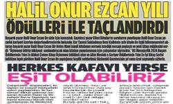 BİZDENBİL GAZETESİNİN YIL SONU ÖZEL SAYISINDALAR