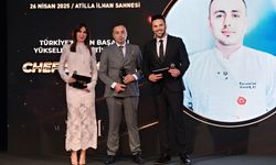 EMRAH RAY TÜRKİYE ÇAPINDAKİ BAŞARISININ ÖDÜLÜNÜ ALDI