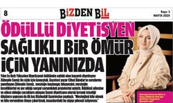 ÖDÜLLÜ DİYETİSYEN SAĞLIKLI BİR ÖMÜR İÇİN YANINIZDA