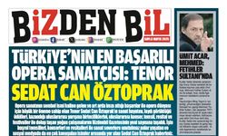 TÜRKİYE'NİN EN BAŞARILI OPERA SANATÇISI: TENOR SEDAT CAN ÖZTOPRAK