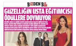 GÜZELLİĞİN USTA EĞİTİMCİSİ ÖDÜLLERE DOYMUYOR