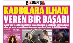 KADINLARA İLHAM VEREN BİR BAŞARI