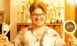 TENOR SEDAT CAN ÖZTOPRAK NEW YORK'TA ÖDÜLE LAYIK GÖRÜLDÜ
