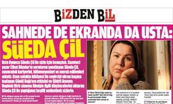 SAHNEDE DE EKRANDA DA USTA : SÜEDA ÇİL