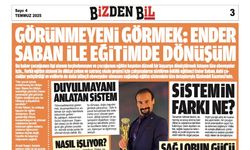GÖRÜNMEYENİ GÖRMEK: ENDER SABAN İLE EĞİTİMDE DÖNÜŞÜM