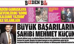 BÜYÜK BAŞARILARIN SAHİBİ MEHMET KÜÇÜK