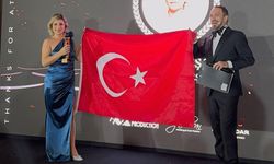 AZERBAYCAN’DA YILIN EN BAŞARILI TÜRK İŞ KADINI SEÇİLDİ