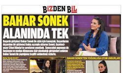 BAHAR SONEK ALANINDA TEK