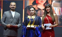 YÖRESEL KIYAFETİN YILDIZLARI ÖDÜLLERİNİ ALDI