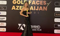 TÜRKİYE VE KKTC BİRİNCİSİ NACİYE ÖLÇER'E AZERBAYCAN’DA BÜYÜK ONUR