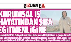 KURUMSAL İŞ HAYATINDAN ŞİFA EĞİTMENLİĞİNE