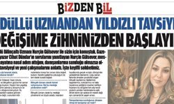 ÖDÜLLÜ UZMANDAN YILDIZLI TAVSİYE: DEĞİŞİME ZİHNİNİZDEN BAŞLAYIN