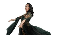 KÜRTÇE MÜZİĞİN GÜÇLÜ SESİ ROJDA HARBİYE AÇIKHAVA'DA