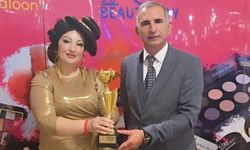 ANTALYA'DA GÜZELLİK SEKTÖRÜNÜ BULUŞTURAN GECE: GOLDEN BEAUTY CITY