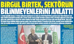 “BİRTEK” MANİSA DEĞİL TÜM TÜRKİYE GENELİNE HİZMET VERİYOR