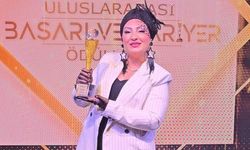 BİRGÜL BİRTEK'E ULUSLARARASI BİR ÖDÜL DAHA GELDİ