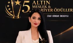EĞİTİMCİ YAZAR DİLŞAD ŞAHİN'E İKİNCİ BÜYÜK ÖDÜL