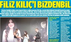 FİLİZ KILIÇ'I BİZDENBİL