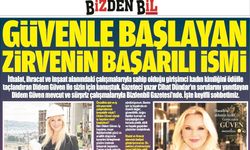 GÜVENLE BAŞLAYAN  ZİRVENİN BAŞARILI İSMİ