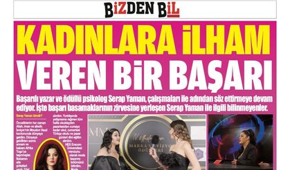 KADINLARA İLHAM VEREN BİR BAŞARI