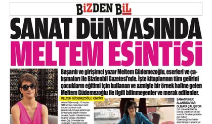 SANAT DÜNYASINDA MELTEM ESİNTİSİ