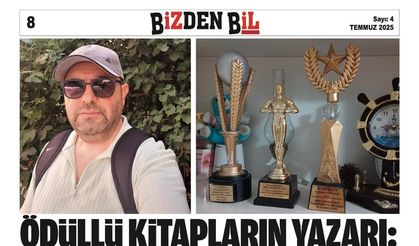 ÖDÜLLÜ KİTAPLARIN YAZARI: ABDULVAHAP UNCU