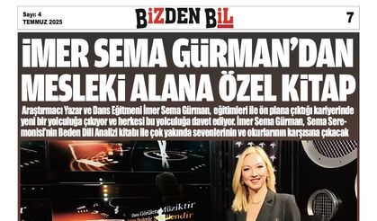 İMER SEMA GÜRMAN'DAN MESLEKİ ALANA ÖZEL KİTAP