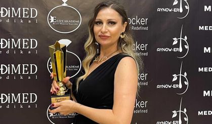 MİLA ÖZ'E BİR ÖDÜL DAHA