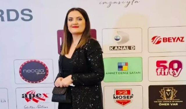 ALEV ÖZBEY IŞILTISIYLA GLOBAL STAR ÖDÜL GECESİNE DAMGA VURDU