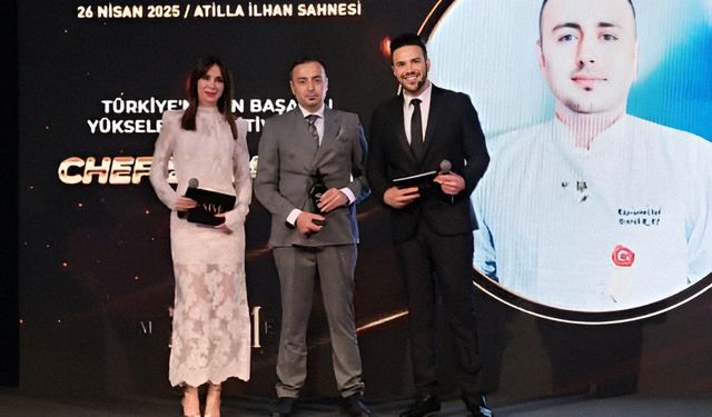 EMRAH RAY TÜRKİYE ÇAPINDAKİ BAŞARISININ ÖDÜLÜNÜ ALDI