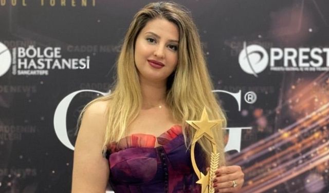 SEVİL ARSLAN'A BİR ÖDÜL DAHA