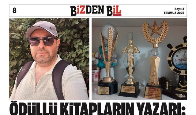 ÖDÜLLÜ KİTAPLARIN YAZARI: ABDULVAHAP UNCU