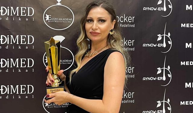 MİLA ÖZ'E BİR ÖDÜL DAHA