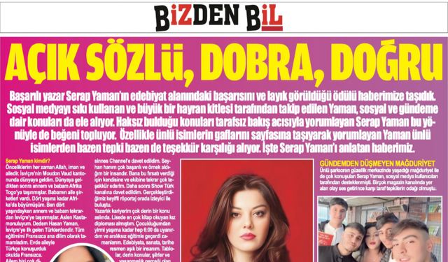 AÇIK SÖZLÜ, DOBRA, DOĞRU