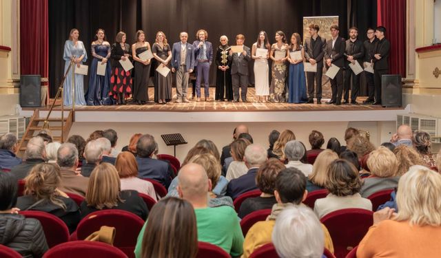 TENOR SEDAT CAN ÖZTOPRAK İTALYA'DA VERDİĞİ MUHTEŞEM KONSER SONRASI BİR KEZ DAHA BÜYÜK GURURUMUZ OLDU