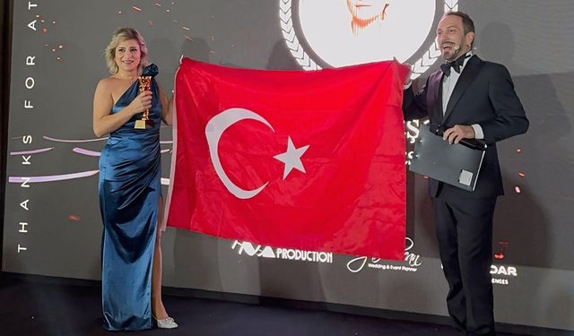 AZERBAYCAN’DA YILIN EN BAŞARILI TÜRK İŞ KADINI SEÇİLDİ