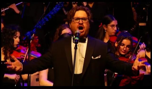 TENOR SEDAT CAN ÖZTOPRAK'TAN MUHTEŞEM YENİ YIL KONSERLERİ