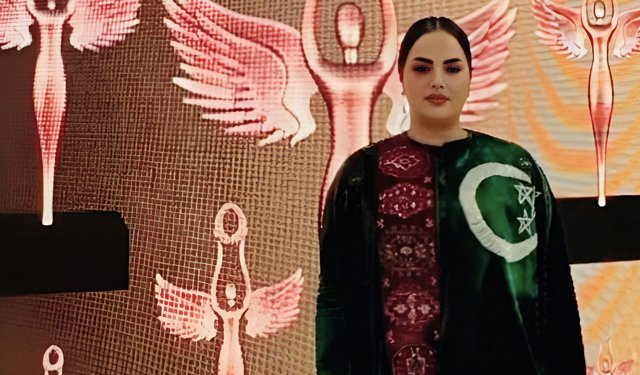 AYSHAT MOMMADOVA'YA ALTIN MELEK ÖDÜLÜ