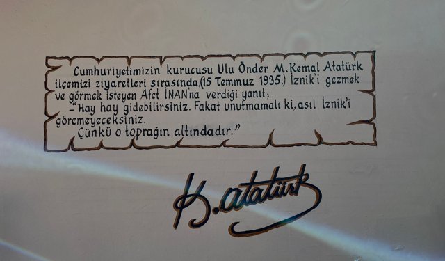 TARİHE GİZEMLİ BAKIŞ