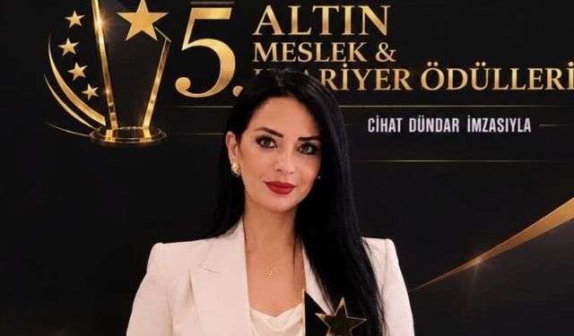 EĞİTİMCİ YAZAR DİLŞAD ŞAHİN'E İKİNCİ BÜYÜK ÖDÜL