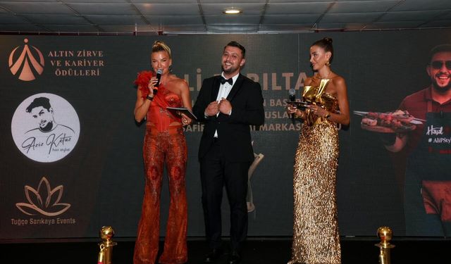 ALİ PARILTAN’A ALTIN ZİRVE & KARİYER ÖDÜLLERİ’NDEN PRESTİJLİ ÖDÜL